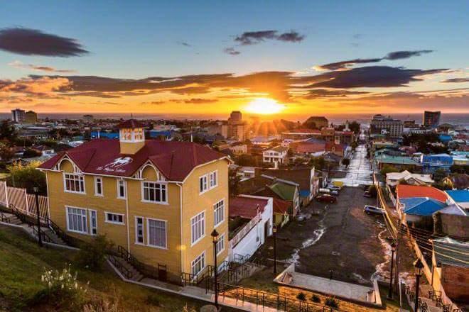 Hotel Boutique La Yegua Loca Punta Arenas Zewnętrze zdjęcie