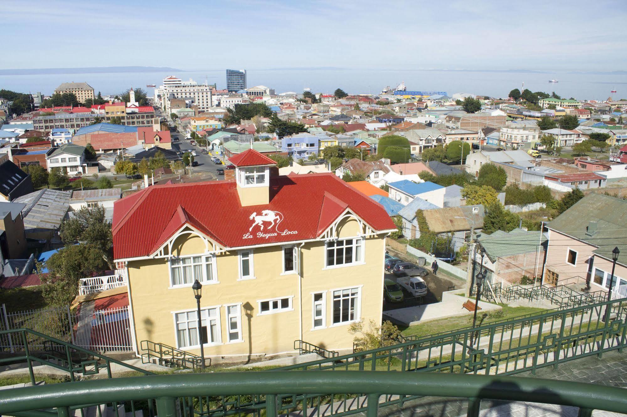 Hotel Boutique La Yegua Loca Punta Arenas Zewnętrze zdjęcie